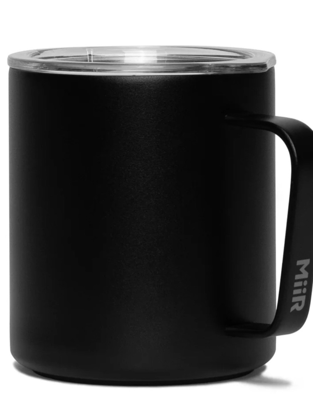 NEW MiiR Insulated Mug, aka “Camp Cup,” in Black